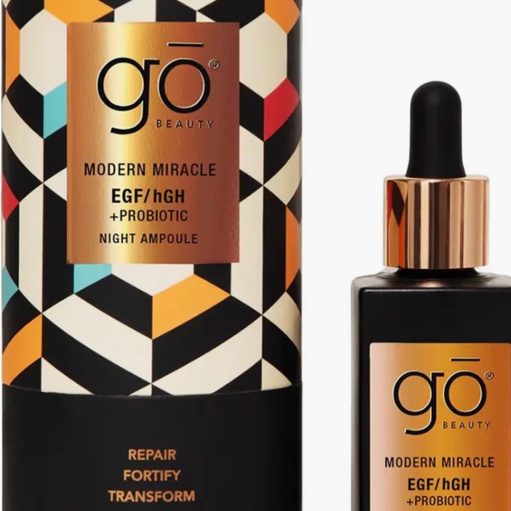 MODERN MIRACLE - EGF/hGF + Active Probiotic, Night Serum 1oz